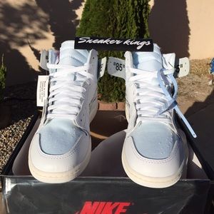 Jordan 1 Off White NRG